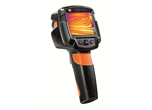 testo 870-2 - 易用型红外热像仪 可同步拍摄高像素可见光图像